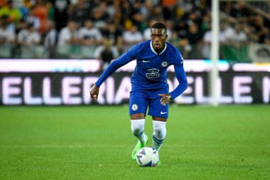 Chelsea 'nin Callum Hudson Odoi portresi, Udinese Calcio' nun Chelsea FC 'ye karşı oynadığı Udine - Dacia Arena Stadyumu' nda 29 Temmuz 2022 - Fotoğraf: Ettore Griffoni