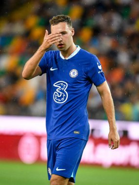 Chelsea 'nin Harvey Vale portresi Udinese Calcio' nun Chelsea FC 'ye karşı oynadığı Friuli - Dacia Arena Stadyumu, 29 Temmuz 2022 - Fotoğraf: Ettore Griffoni