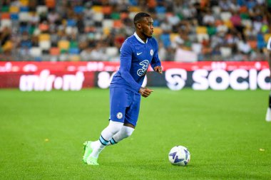 Chelsea 'nin Callum Hudson Odoi portresi, Udinese Calcio' nun Chelsea FC 'ye karşı oynadığı Udine - Dacia Arena Stadyumu' nda 29 Temmuz 2022 - Fotoğraf: Ettore Griffoni