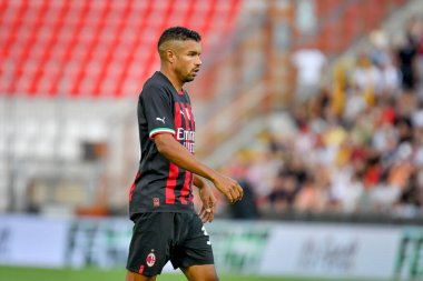 Milan 'ın Junior Messias portresi, LR Vicenza vs AC Milan (portreler arşivi) maçında İtalya' nın Vicenza kentindeki Romeo Menti stadyumunda, 06 Ağustos 2022 - Fotoğraf: Ettore Griffoni