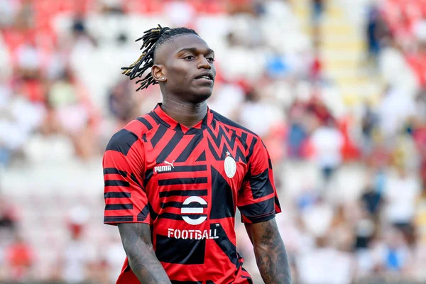 Milan 'ın Rafael Leao portresi, İtalya' nın Vicenza kentindeki Romeo Menti stadyumunda oynanan LR Vicenza vs AC Milan (portreler) maçı sırasında, 06 Ağustos 2022 - Fotoğraf: Ettore Griffoni
