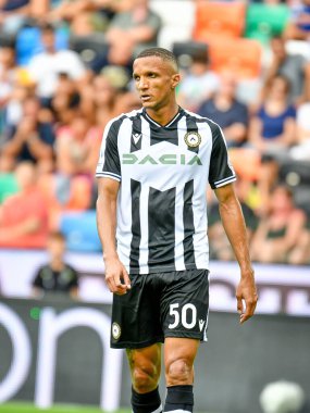 Udinese 'den Rodrigo Nascimento Becao İtalya futbol takımı Serie A maçında Udinese Calcio ve ABD Salernitana (portreler arşivi) Udine, İtalya' daki Dacia Arena stadyumunda, 20 Ağustos 2022 - Fotoğraf: Ettore Griffoni