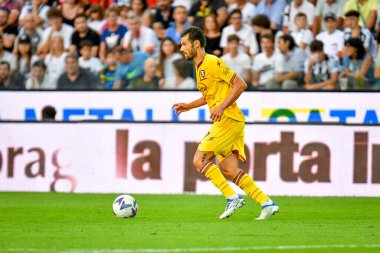 Salernitana 'nın Antonio Candreva portresi İtalyan futbolu Serie A karşılaşmasında Udinese Calcio ile ABD Salernitana (portreler arşivi) arasında Udine, İtalya' daki Dacia Arena stadyumunda 20 Ağustos 2022 - Fotoğraf: Ettore Griffoni