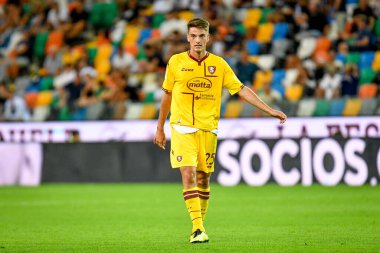 Salernitana 'nın İtalya futbol takımı Serie A maçındaki Giulio Maggiore portresi Udinese Calcio ile ABD Salernitana (portreler arşivi) maçında Udine, İtalya' daki Dacia Arena stadyumunda, 20 Ağustos 2022 - Fotoğraf: Ettore Griffoni