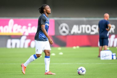 Atalanta 'nın İtalya futbolu sırasındaki Brandon Soppy portresi Serie A maçında Hellas Verona FC - Atalanta BC (portreler arşivi) maçı Verona, İtalya' da Marcantonio Bentegodi stadyumunda, 28 Ağustos 2022 - Fotoğraf: Ettore Griffoni
