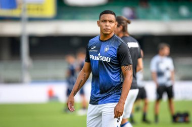 Atalanta 'nın İtalya futbolu sırasındaki Luis Muriel portresi Serie A maçında Hellas Verona FC - Atalanta BC (portreler arşivi) maçı Verona, İtalya' daki Marcantonio Bentegodi stadyumunda, 28 Ağustos 2022 - Fotoğraf: Ettore Griffoni