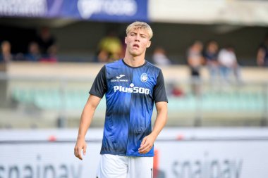 Atalanta 'nın Rasmus Hojlund portresi İtalyan futbolu Serie A maçında Hellas Verona FC vs Atalanta BC (portreler arşivi) Marcantonio Bentegodi Stadyumu' nda 28 Ağustos 2022 - Fotoğraf: Ettore Griffoni