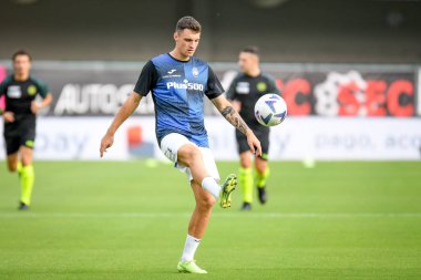 Atalanta 'nın İtalya futbol takımı Serie A maçındaki Nadir Zortea portresi, 28 Ağustos 2022' de İtalya 'nın Verona kentinde bulunan Marcantonio Bentegodi Stadyumu' nda Hellas Verona FC 'ye karşı Atalanta BC (portreler arşivi) maçı.