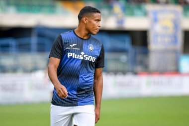 Atalanta 'nın İtalya futbolu sırasındaki Luis Muriel portresi Serie A maçında Hellas Verona FC - Atalanta BC (portreler arşivi) maçı Verona, İtalya' daki Marcantonio Bentegodi stadyumunda, 28 Ağustos 2022 - Fotoğraf: Ettore Griffoni