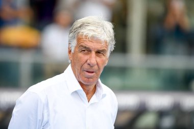 Atalanta 'nın teknik direktörü Gian Piero Gasperini İtalyan futbolu Serie A maçı sırasında Marcantonio Bentegodi Stadyumu' nda Hellas Verona FC - Atalanta BC (portreler arşivi) maçı sırasında 28 Ağustos 2022 - Fotoğraf: Ettore Griffoni