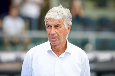 Atalanta 'nın teknik direktörü Gian Piero Gasperini İtalyan futbolu Serie A maçı sırasında Marcantonio Bentegodi Stadyumu' nda Hellas Verona FC - Atalanta BC (portreler arşivi) maçı sırasında 28 Ağustos 2022 - Fotoğraf: Ettore Griffoni