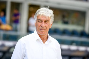 Atalanta 'nın teknik direktörü Gian Piero Gasperini İtalyan futbolu Serie A maçı sırasında Marcantonio Bentegodi Stadyumu' nda Hellas Verona FC - Atalanta BC (portreler arşivi) maçı sırasında 28 Ağustos 2022 - Fotoğraf: Ettore Griffoni