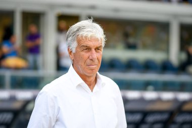 Atalanta 'nın teknik direktörü Gian Piero Gasperini İtalyan futbolu Serie A maçı sırasında Marcantonio Bentegodi Stadyumu' nda Hellas Verona FC - Atalanta BC (portreler arşivi) maçı sırasında 28 Ağustos 2022 - Fotoğraf: Ettore Griffoni