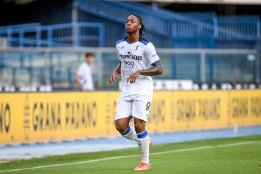 Atalanta 'nın İtalya futbolu sırasındaki Brandon Soppy portresi Serie A maçında Hellas Verona FC - Atalanta BC (portreler arşivi) maçı Verona, İtalya' da Marcantonio Bentegodi stadyumunda, 28 Ağustos 2022 - Fotoğraf: Ettore Griffoni