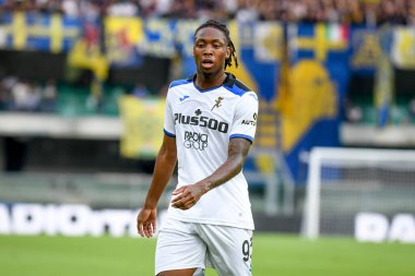 Atalanta 'nın İtalya futbolu sırasındaki Brandon Soppy portresi Serie A maçında Hellas Verona FC - Atalanta BC (portreler arşivi) maçı Verona, İtalya' da Marcantonio Bentegodi stadyumunda, 28 Ağustos 2022 - Fotoğraf: Ettore Griffoni