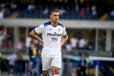 Atalanta 'nın Rafael Tolii portresi İtalyan futbol takımı Serie A maçında Hellas Verona FC vs Atalanta BC (portreler arşivi) Marcantonio Bentegodi Stadyumu' nda 28 Ağustos 2022 - Fotoğraf: Ettore Griffoni