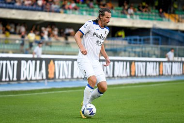 Atalanta 'nın Hans Hateboer portresi İtalyan futbolu Serie A karşılaşmasında Hellas Verona FC' ye karşı Atalanta BC (portreler arşivi) Marcantonio Bentegodi Stadyumu 'nda 28 Ağustos 2022 - Fotoğraf: Ettore Griffoni