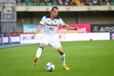Atalanta 'nın Hans Hateboer portresi İtalyan futbolu Serie A karşılaşmasında Hellas Verona FC' ye karşı Atalanta BC (portreler arşivi) Marcantonio Bentegodi Stadyumu 'nda 28 Ağustos 2022 - Fotoğraf: Ettore Griffoni