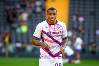 Fiorentina 'nın İtalya futbolu sırasındaki Igor portresi Udinese Calcio vs ACF Fiorentina (portreler arşivi) Udine, İtalya' da Dacia Arena Stadyumu 'nda 31 Ağustos 2022 - Fotoğraf: Ettore Griffoni
