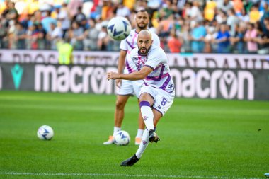 Fiorentina 'nın Riccardo Saponara portresi İtalyan futbolu Serie A maçında Udinese Calcio ile ACF Fiorentina (portreler arşivi) Udine, İtalya' da Dacia Arena Stadyumu 'nda, 31 Ağustos 2022 - Fotoğraf: Ettore Griffoni