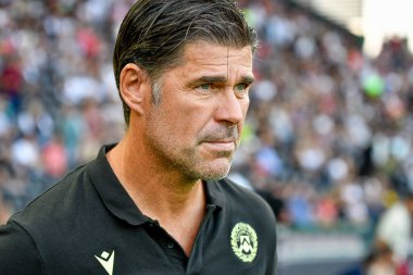 Udinese Teknik Direktörü Andrea Sottil İtalya futbolu Serie A maçında Udinese Calcio - ACF Fiorentina (portreler arşivi) - Udine, İtalya 'da Dacia Arena Stadyumu, 31 Ağustos 2022