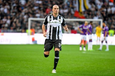 Udinese 'nin Bram Nuytinck portresi İtalyan futbolu Serie A maçında Udinese Calcio - ACF Fiorentina (portreler arşivi) - Udine, İtalya' da Dacia Arena Stadyumu, 31 Ağustos 2022 - Fotoğraf: Ettore Griffoni