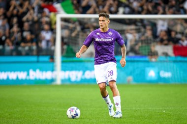 Fiorentina 'nın Lucas Martinez Quarta portresi İtalyan futbolu Serie A maçında Udinese Calcio ile ACF Fiorentina (portreler arşivi) maçında Udine, İtalya' da Dacia Arena Stadyumu 'nda, 31 Ağustos 2022 - Fotoğraf: Ettore Griffoni