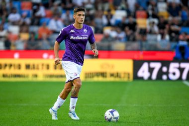 Fiorentina 'nın Lucas Martinez Quarta portresi İtalyan futbolu Serie A maçında Udinese Calcio ile ACF Fiorentina (portreler arşivi) maçında Udine, İtalya' da Dacia Arena Stadyumu 'nda, 31 Ağustos 2022 - Fotoğraf: Ettore Griffoni