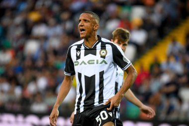 Udinese 'den Rodrigo Nascimento Becao İtalya futbol takımı Serie A maçında Udinese Calcio, Friuli - Dacia Arena Stadyumu, Udine, İtalya, 31 Ağustos 2022 - Fotoğraf: Ettore Griffoni