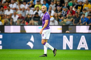Fiorentina 'nın Riccardo Saponara portresi İtalyan futbolu Serie A maçında Udinese Calcio ile ACF Fiorentina (portreler arşivi) Udine, İtalya' da Dacia Arena Stadyumu 'nda, 31 Ağustos 2022 - Fotoğraf: Ettore Griffoni