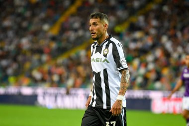 Udinese 'nin Roberto Maximiliano Pereyra portresi İtalyan futbolu Serie A maçında Udinese Calcio ile ACF Fiorentina (portreler arşivi) Friuli - Dacia Arena Stadyumu, Udine, İtalya, 31 Ağustos 2022 - Fotoğraf: Ettore Griffoni