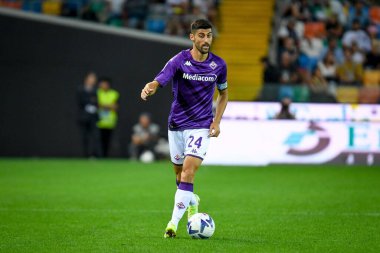 Fiorentina 'nın Marco Benassi portresi İtalyan futbolu Serie A karşılaşmasında Udinese Calcio ile ACF Fiorentina (portreler arşivi) Udine, İtalya' da Dacia Arena Stadyumu 'nda, 31 Ağustos 2022 - Fotoğraf: Ettore Griffoni