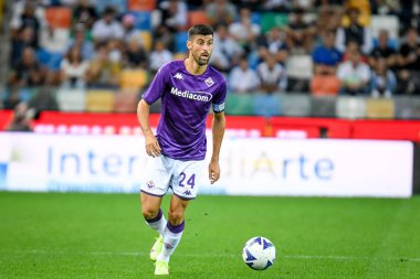 Fiorentina 'nın Marco Benassi portresi İtalyan futbolu Serie A karşılaşmasında Udinese Calcio ile ACF Fiorentina (portreler arşivi) Udine, İtalya' da Dacia Arena Stadyumu 'nda, 31 Ağustos 2022 - Fotoğraf: Ettore Griffoni