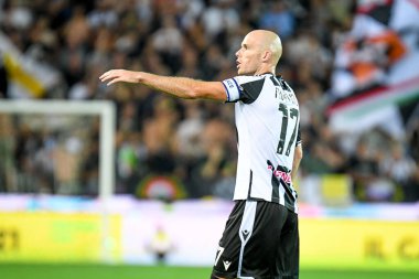 Udinese 'nin Bram Nuytinck portresi İtalyan futbolu Serie A maçında Udinese Calcio - ACF Fiorentina (portreler arşivi) - Udine, İtalya' da Dacia Arena Stadyumu, 31 Ağustos 2022 - Fotoğraf: Ettore Griffoni