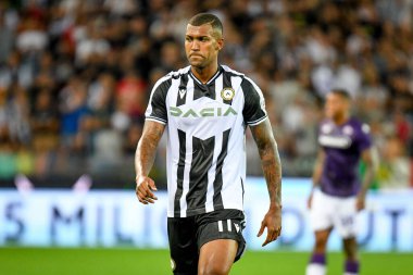 Udinese 'nin Walace Souza Silva portresi İtalyan futbolu Serie A maçında Udinese Calcio - ACF Fiorentina (portreler arşivi) - Udine, İtalya' da Dacia Arena Stadyumu, 31 Ağustos 2022