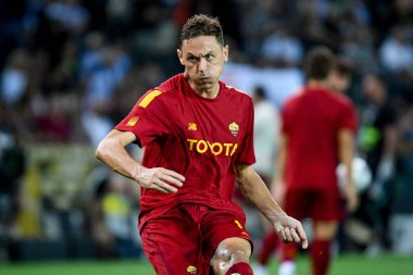 İtalya futbol takımı Serie A maçında Roma 'nın Nemanja Matiç portresi Udinese Calcio ile AS Roma maçında Udine, İtalya' daki Dacia Arena stadyumunda, Eylül 04, 2022 - Fotoğraf: Ettore Griffoni