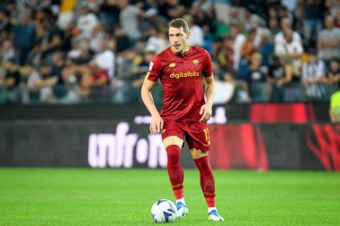 Roma 'nın Andrea Belotti portresi İtalyan futbolu Serie A maçında Udinese Calcio, Friuli - Dacia Arena stadyumunda AS Roma' ya karşı Udine, İtalya 'da, Eylül 04, 2022 - Fotoğraf: Ettore Griffoni