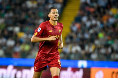 İtalya futbol takımı Serie A maçında Roma 'nın Chris Smalling portresi Udinese Calcio - AS Roma maçında Udine, İtalya' daki Dacia Arena stadyumunda, Eylül 04, 2022 - Fotoğraf: Ettore Griffoni