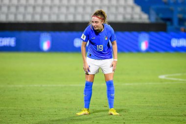 İtalya 'nın Benedetta Glionna portresi FIFA Dünya Kupası 2023 elemeleri sırasında - İtalya' nın Ferrara, İtalya 'daki Paolo Mazza stadyumunda (portreler arşivi) İtalya' ya karşı Romanya (portreler), 06 Eylül 2022 - Fotoğraf: Ettore Griffoni