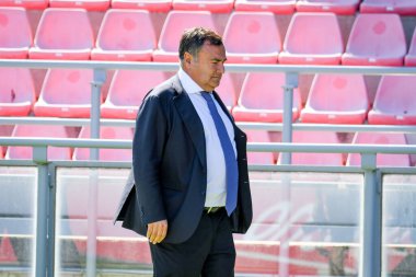 ACF Fiorentina Joe Barone 'un İtalya futbol takımı Serie A maçında genel müdürü Bologna FC - ACF Fiorentina (portreler arşivi) maçı Bologna, İtalya' da Renato dall 'Ara stadyumunda, 11 Eylül 2022 - Fotoğraf: Ettore Griffoni