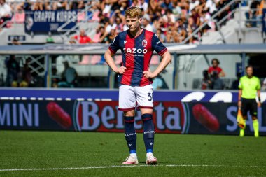 Bologna 'nın Jerdy Schouten portresi İtalyan futbolu Serie A maçında Bologna FC - ACF Fiorentina (portreler arşivi) maçı Bologna, İtalya' da Renato dall 'Ara stadyumunda, 11 Eylül 2022 - Fotoğraf: Ettore Griffoni