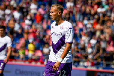 Fiorentina 'nın İtalya futbol takımı Serie A maçında Antonin Barak portresi Bologna FC' ye karşı ACF Fiorentina (portreler arşivi) maçı Bologna, İtalya 'da Renato dall' Ara stadyumunda, 11 Eylül 2022 - Fotoğraf: Ettore Griffoni