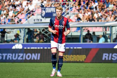Bologna 'nın Jerdy Schouten portresi İtalyan futbolu Serie A maçında Bologna FC - ACF Fiorentina (portreler arşivi) maçı Bologna, İtalya' da Renato dall 'Ara stadyumunda, 11 Eylül 2022 - Fotoğraf: Ettore Griffoni