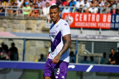 Fiorentina 'nın İtalya futbol takımı Serie A maçındaki Igor portresi Bologna FC - ACF Fiorentina (portreler arşivi) maçı 11 Eylül 2022' de İtalya 'nın Bologna kentindeki Renato dall' Ara stadyumunda yapıldı.