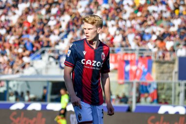 Bologna 'nın Jerdy Schouten portresi İtalyan futbolu Serie A maçında Bologna FC - ACF Fiorentina (portreler arşivi) maçı Bologna, İtalya' da Renato dall 'Ara stadyumunda, 11 Eylül 2022 - Fotoğraf: Ettore Griffoni