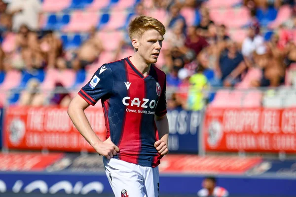 Bologna 'nın Jerdy Schouten portresi İtalyan futbolu Serie A maçında Bologna FC - ACF Fiorentina (portreler arşivi) maçı Bologna, İtalya' da Renato dall 'Ara stadyumunda, 11 Eylül 2022 - Fotoğraf: Ettore Griffoni
