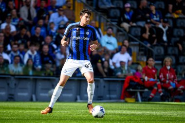 Inter 'in Alessandro Bastoni portresi İtalyan futbolu Serie A maçı sırasında Udinese Calcio vs Inter - FC Internazionale (portreler arşivi) - Dacia Arena Stadyumu Udine, İrlanda, 18 Eylül 2022 - Fotoğraf: Ettore Griffoni