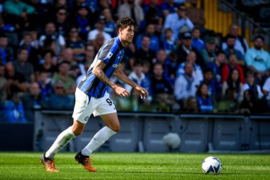 Inter 'in Alessandro Bastoni portresi İtalyan futbolu Serie A maçı sırasında Udinese Calcio vs Inter - FC Internazionale (portreler arşivi) - Dacia Arena Stadyumu Udine, İrlanda, 18 Eylül 2022 - Fotoğraf: Ettore Griffoni