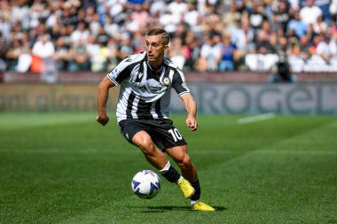 Udinese 'nin Gerard Deulofeu portresi İtalyan futbolu serisi A maçında Udinese Calcio vs Inter - FC Internazionale (portreler arşivi) - Dacia Arena Stadyumu, Udine, İrlanda, 18 Eylül 2022 - Fotoğraf: Ettore Griffoni