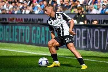 Udinese 'nin Gerard Deulofeu portresi İtalyan futbolu serisi A maçında Udinese Calcio vs Inter - FC Internazionale (portreler arşivi) - Dacia Arena Stadyumu, Udine, İrlanda, 18 Eylül 2022 - Fotoğraf: Ettore Griffoni